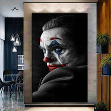 Load image into Gallery viewer, Stretched canvas wall art print – Canvas Wall Art Painting JOKER042 – Small – 20x30 in (50x75 cm) – Iloski Art LLC
