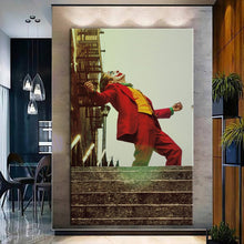 Load image into Gallery viewer, Stretched canvas wall art print – Canvas Wall Art Painting JOKER045 – Small – 20x30 in (50x75 cm) – Iloski Art LLC
