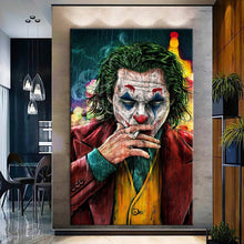 Load image into Gallery viewer, Stretched canvas wall art print – Canvas Wall Art Painting JOKER052 – Small – 20x30 in (50x75 cm) – Iloski Art LLC
