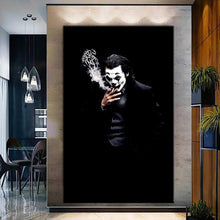 Load image into Gallery viewer, Stretched canvas wall art print – Canvas Wall Art Painting JOKER029 – Small – 20x30 in (50x75 cm) – Iloski Art LLC
