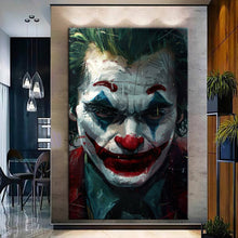 Load image into Gallery viewer, Stretched canvas wall art print – Canvas Wall Art Painting JOKER050 – Small – 20x30 in (50x75 cm) – Iloski Art LLC
