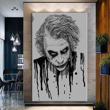 Load image into Gallery viewer, Stretched canvas wall art print – Canvas Wall Art Painting  JOKER136 – Small – 20x30 in (50x75 cm) – Iloski Art LLC
