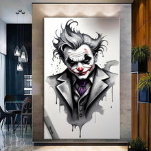 Load image into Gallery viewer, Stretched canvas wall art print – Canvas Wall Art Painting  JOKER135 – Small – 20x30 in (50x75 cm) – Iloski Art LLC
