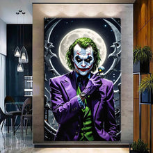 Load image into Gallery viewer, Stretched canvas wall art print – Canvas Wall Art Painting JOKER061 – Small – 20x30 in (50x75 cm) – Iloski Art LLC
