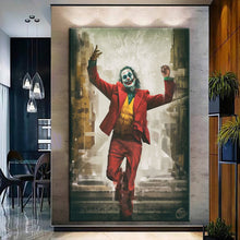 Load image into Gallery viewer, Stretched canvas wall art print – Canvas Wall Art Painting JOKER070 – Small – 20x30 in (50x75 cm) – Iloski Art LLC
