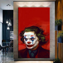 Load image into Gallery viewer, Stretched canvas wall art print – Canvas Wall Art Painting  JOKER151 – Small – 20x30 in (50x75 cm) – Iloski Art LLC
