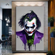 Load image into Gallery viewer, Stretched canvas wall art print – Canvas Wall Art Painting  JOKER143 – Small – 20x30 in (50x75 cm) – Iloski Art LLC
