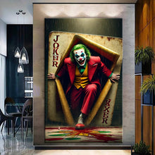 Load image into Gallery viewer, Stretched canvas wall art print – Canvas Wall Art Painting JOKER068 – Small – 20x30 in (50x75 cm) – Iloski Art LLC
