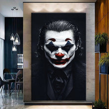 Load image into Gallery viewer, Stretched canvas wall art print – Canvas Wall Art Painting JOKER056 – Small – 20x30 in (50x75 cm) – Iloski Art LLC
