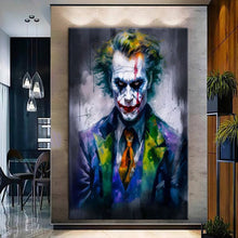 Load image into Gallery viewer, Stretched canvas wall art print – Canvas Wall Art Painting JOKER063 – Small – 20x30 in (50x75 cm) – Iloski Art LLC
