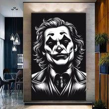 Load image into Gallery viewer, Stretched canvas wall art print – Canvas Wall Art Painting  JOKER154 – Small – 20x30 in (50x75 cm) – Iloski Art LLC
