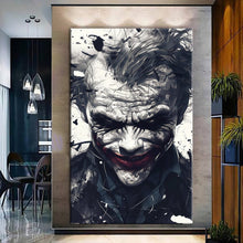 Load image into Gallery viewer, Stretched canvas wall art print – Canvas Wall Art Painting JOKER069 – Small – 20x30 in (50x75 cm) – Iloski Art LLC
