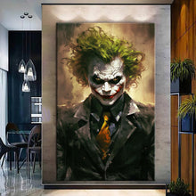 Load image into Gallery viewer, Stretched canvas wall art print – Canvas Wall Art Painting  JOKER153 – Small – 20x30 in (50x75 cm) – Iloski Art LLC
