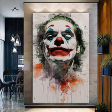 Load image into Gallery viewer, Stretched canvas wall art print – Canvas Wall Art Painting JOKER065 – Small – 20x30 in (50x75 cm) – Iloski Art LLC
