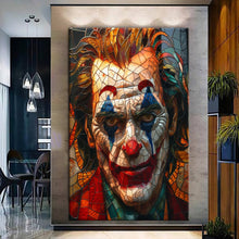 Load image into Gallery viewer, Stretched canvas wall art print – Canvas Wall Art Painting JOKER011 – Small – 20x30 in (50x75 cm) – Iloski Art LLC
