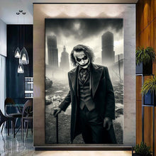 Load image into Gallery viewer, Stretched canvas wall art print – Canvas Wall Art Painting  JOKER138 – Small – 20x30 in (50x75 cm) – Iloski Art LLC
