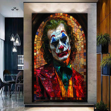 Load image into Gallery viewer, Stretched canvas wall art print – Canvas Wall Art Painting JOKER016 – Small – 20x30 in (50x75 cm) – Iloski Art LLC
