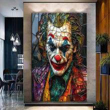 Load image into Gallery viewer, Stretched canvas wall art print – Canvas Wall Art Painting JOKER028 – Small – 20x30 in (50x75 cm) – Iloski Art LLC
