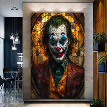 Load image into Gallery viewer, Stretched canvas wall art print – Canvas Wall Art Painting JOKER015 – Small – 20x30 in (50x75 cm) – Iloski Art LLC

