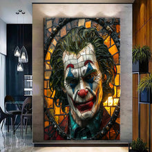 Load image into Gallery viewer, Stretched canvas wall art print – Canvas Wall Art Painting JOKER012 – Small – 20x30 in (50x75 cm) – Iloski Art LLC

