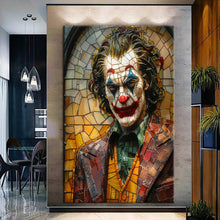 Load image into Gallery viewer, Stretched canvas wall art print – Canvas Wall Art Painting JOKER019 – Small – 20x30 in (50x75 cm) – Iloski Art LLC
