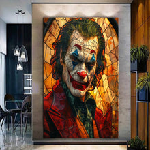 Load image into Gallery viewer, Stretched canvas wall art print – Canvas Wall Art Painting JOKER013 – Small – 20x30 in (50x75 cm) – Iloski Art LLC
