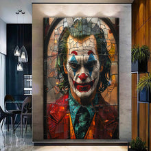 Load image into Gallery viewer, Stretched canvas wall art print – Canvas Wall Art Painting JOKER014 – Small – 20x30 in (50x75 cm) – Iloski Art LLC
