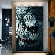 Load image into Gallery viewer, Stretched canvas wall art print – Canvas Wall Art Painting JOKER073 – Small – 20x30 in (50x75 cm) – Iloski Art LLC
