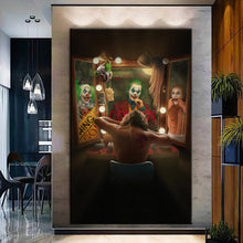 Load image into Gallery viewer, Stretched canvas wall art print – Canvas Wall Art Painting  JOKER152 – Small – 20x30 in (50x75 cm) – Iloski Art LLC
