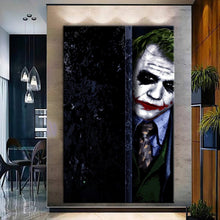 Load image into Gallery viewer, Stretched canvas wall art print – Canvas Wall Art Painting JOKER057 – Small – 20x30 in (50x75 cm) – Iloski Art LLC
