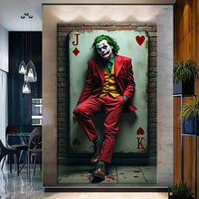 Load image into Gallery viewer, Stretched canvas wall art print – Canvas Wall Art Painting  JOKER148 – Small – 20x30 in (50x75 cm) – Iloski Art LLC
