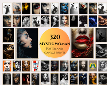 Load image into Gallery viewer, DigitalBundleLab-320+ Mystic Woman Photos
