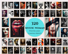 Load image into Gallery viewer, DigitalBundleLab-320+ Mystic Woman Photos
