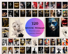 Load image into Gallery viewer, DigitalBundleLab-320+ Mystic Woman Photos
