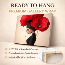 Load image into Gallery viewer, Stretched canvas wall art print –  – Medium – 24x36 in (60x90 cm) – Iloski Art LLC
