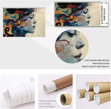Load image into Gallery viewer, Canvas Wall Art Painting FLUID0098
