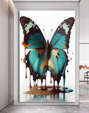 Load image into Gallery viewer, Stretched canvas wall art print – Canvas Wall Art Painting Butterfly BF023 – Small – 20x30 in (50x75 cm) – Iloski Art LLC
