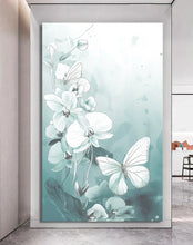 Load image into Gallery viewer, Stretched canvas wall art print – Canvas Wall Art Painting Butterfly BF046 – Small – 20x30 in (50x75 cm) – Iloski Art LLC

