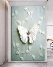 Load image into Gallery viewer, Stretched canvas wall art print – Canvas Wall Art Painting Butterfly BF042 – Small – 20x30 in (50x75 cm) – Iloski Art LLC
