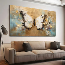 Load image into Gallery viewer, Stretched canvas wall art print – Canvas Wall Art Painting Butterfly BF037 – Small – 30x20 in (75x50 cm) – Iloski Art LLC
