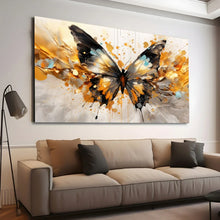 Load image into Gallery viewer, Stretched canvas wall art print – Canvas Wall Art Painting Butterfly BF034 – Small – 30x20 in (75x50 cm) – Iloski Art LLC
