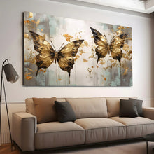 Load image into Gallery viewer, Stretched canvas wall art print – Canvas Wall Art Painting Butterfly BF020 – Small – 30x20 in (75x50 cm) – Iloski Art LLC
