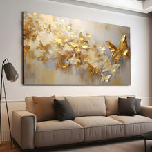 Load image into Gallery viewer, Stretched canvas wall art print – Canvas Wall Art Painting Butterfly BF022 – Small – 30x20 in (75x50 cm) – Iloski Art LLC
