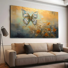 Load image into Gallery viewer, Stretched canvas wall art print – Canvas Wall Art Painting Butterfly BF045 – Small – 30x20 in (75x50 cm) – Iloski Art LLC
