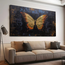 Load image into Gallery viewer, Stretched canvas wall art print – Canvas Wall Art Painting Butterfly BF031 – Small – 30x20 in (75x50 cm) – Iloski Art LLC
