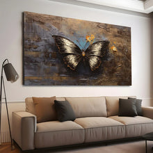 Load image into Gallery viewer, Stretched canvas wall art print – Canvas Wall Art Painting Butterfly BF017 – Small – 30x20 in (75x50 cm) – Iloski Art LLC

