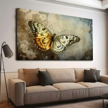 Load image into Gallery viewer, Stretched canvas wall art print – Canvas Wall Art Painting Butterfly BF040 – Small – 30x20 in (75x50 cm) – Iloski Art LLC
