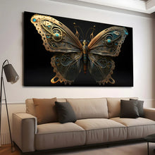 Load image into Gallery viewer, Stretched canvas wall art print – Canvas Wall Art Painting Butterfly BF035 – Small – 30x20 in (75x50 cm) – Iloski Art LLC
