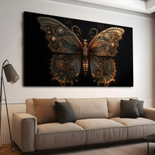 Load image into Gallery viewer, Stretched canvas wall art print – Canvas Wall Art Painting Butterfly BF047 – Small – 30x20 in (75x50 cm) – Iloski Art LLC
