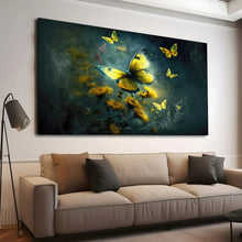 Load image into Gallery viewer, Stretched canvas wall art print – Canvas Wall Art Painting Butterfly BF101 – Small – 30x20 in (75x50 cm) – Iloski Art LLC
